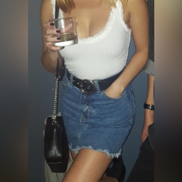 Denim Skirt - Picture 4 of 4